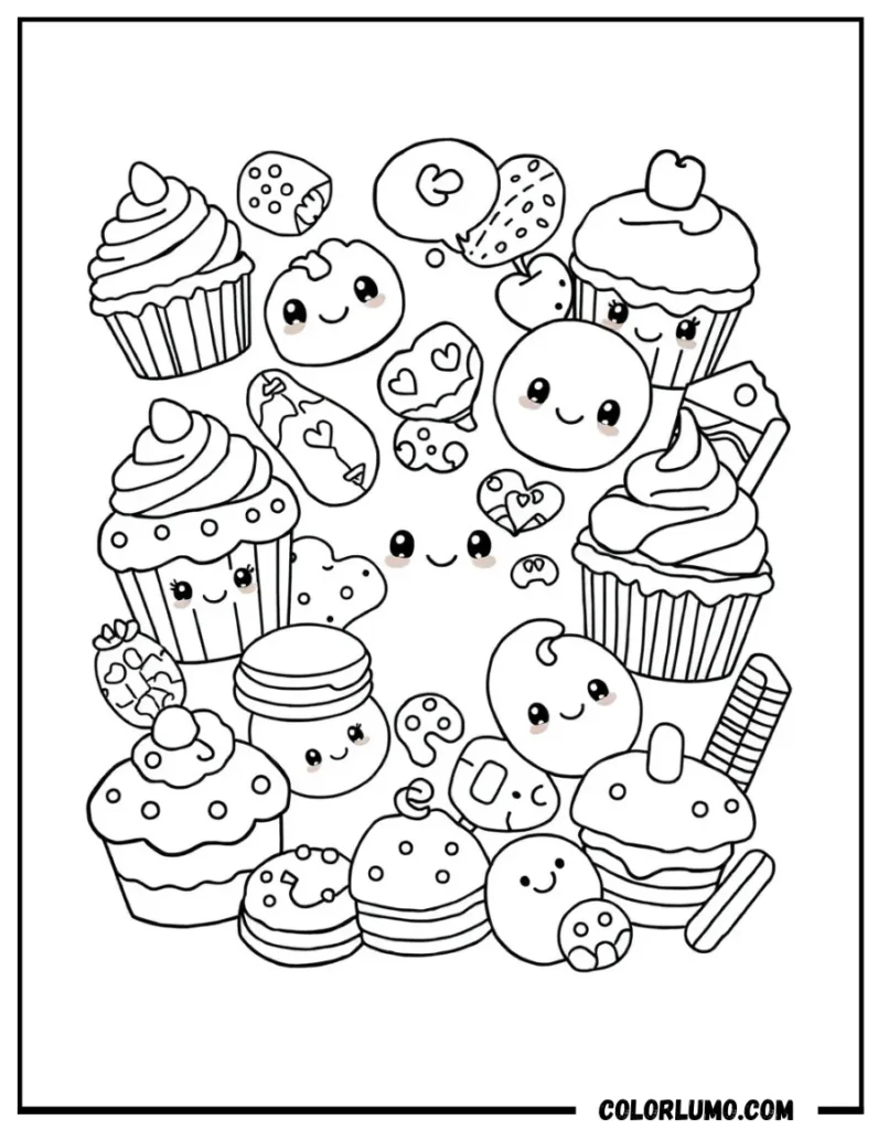 Dessert Mega Page