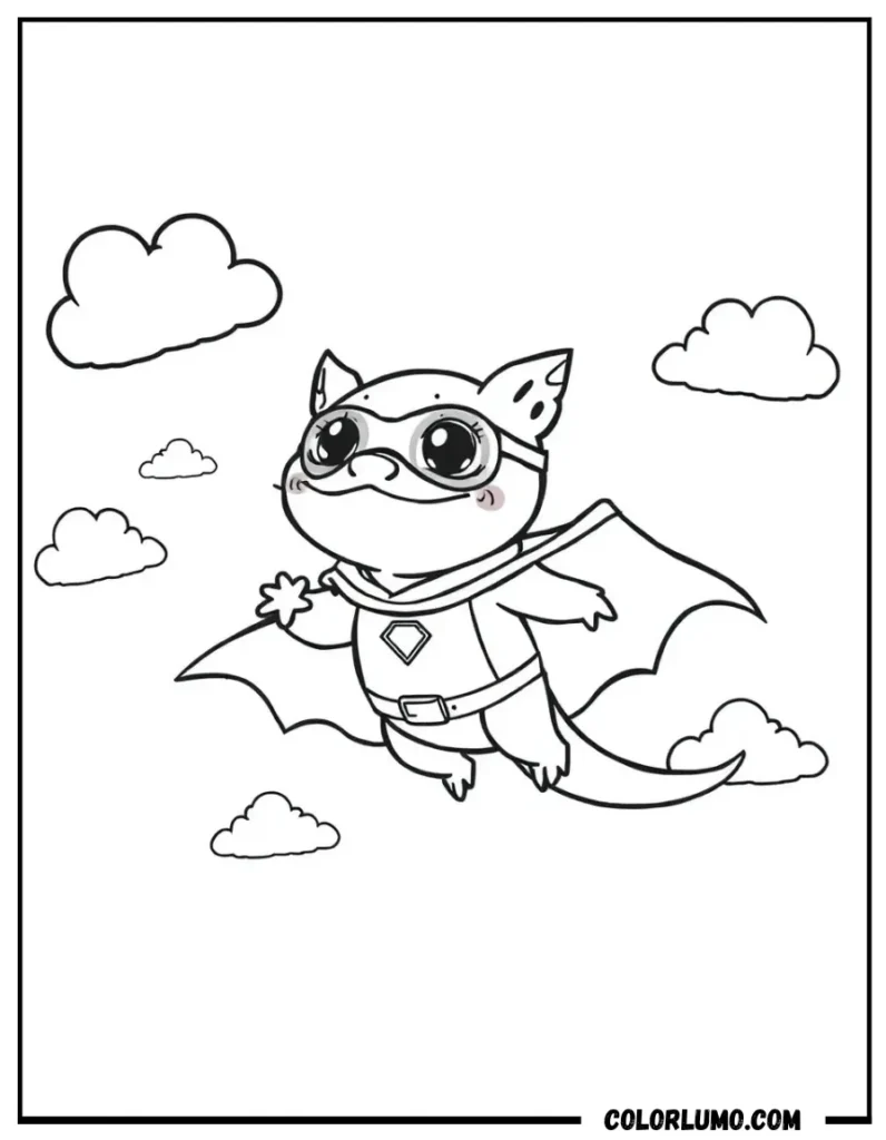 Bunny in Easter basket spring coloring page printable