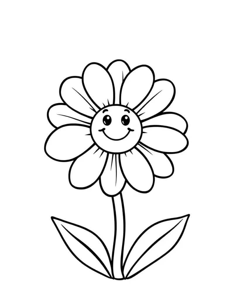 Simple Daisy for Toddlers